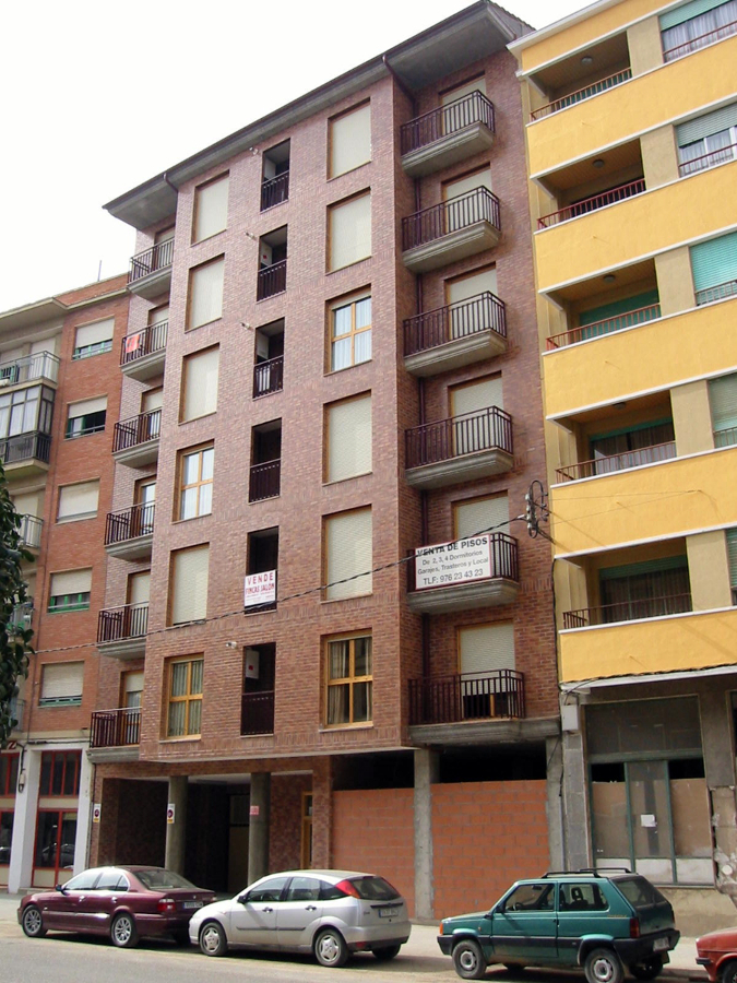 Vivienda plurifamiliar en Calatayud