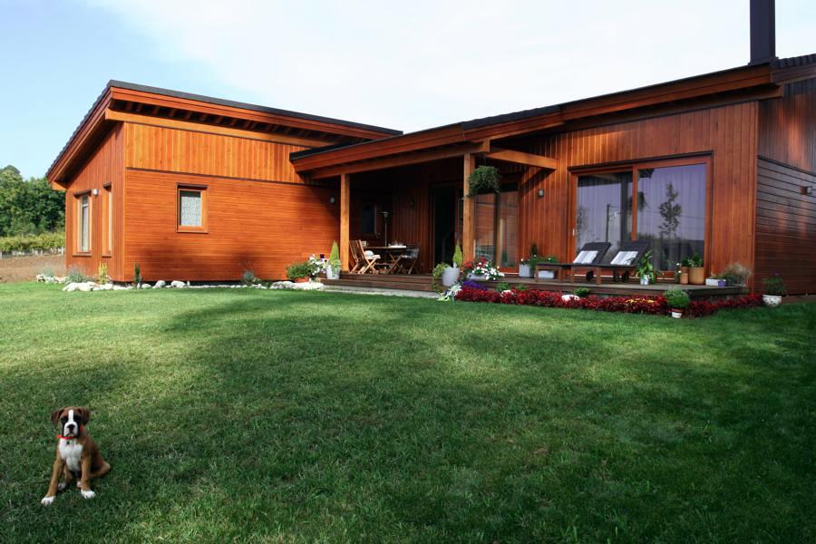 Vivienda prefabricada en Vilarmaior