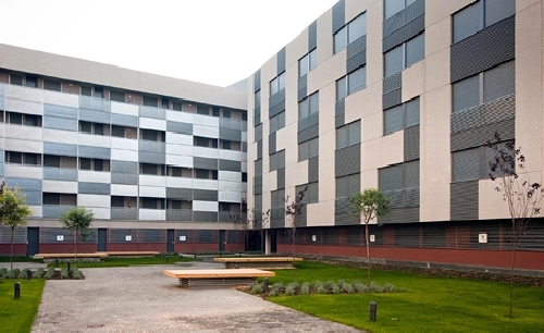 Vivienda protegida. Getafe