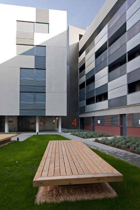 Vivienda protegida. Getafe