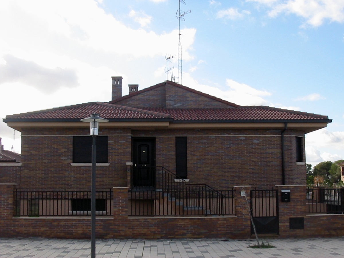Vivienda unifamilar en Laguna de Duero. Valladolid