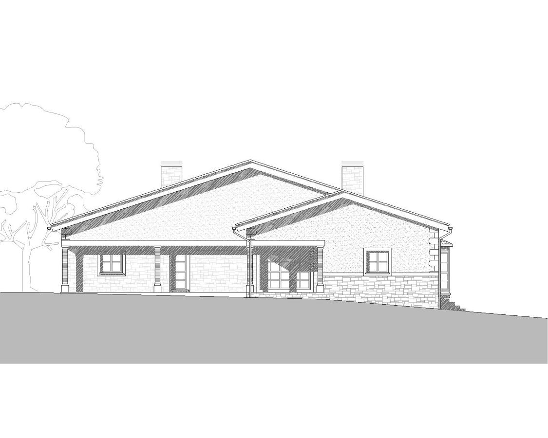 Vivienda Unifamiliar 2 (alzado)