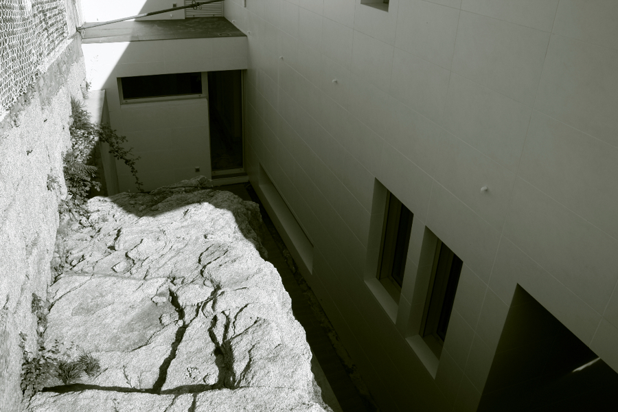 Vivienda unifamiliar adosada en Fragoselo, Coruxo (Vigo, Pontevedra)