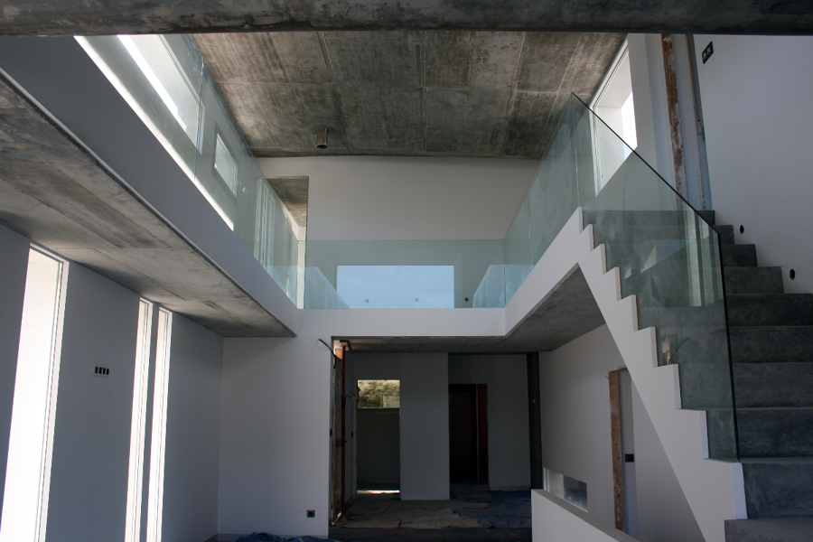 Vivienda unifamiliar adosada en Fragoselo, Coruxo (Vigo, Pontevedra)