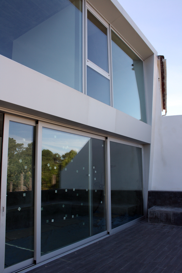 Vivienda unifamiliar adosada en Fragoselo, Coruxo (Vigo, Pontevedra)