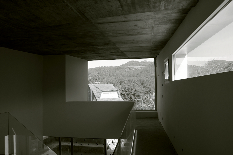 Vivienda unifamiliar adosada en Fragoselo, Coruxo (Vigo, Pontevedra)