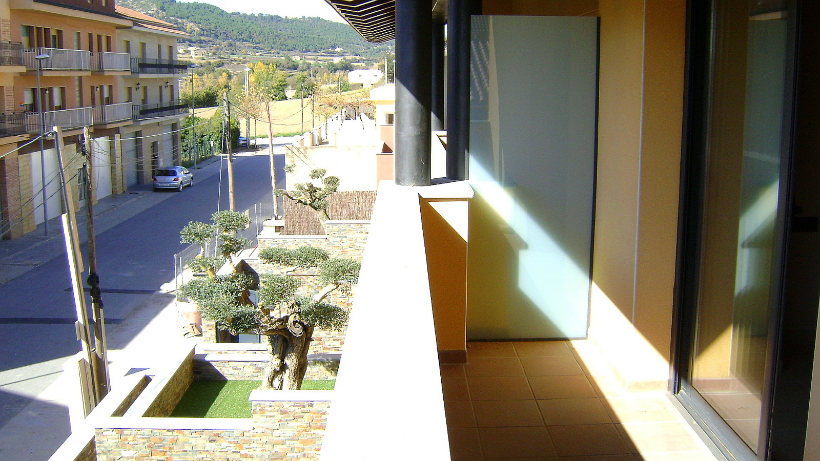 Vivienda unifamiliar aislada. Balcón