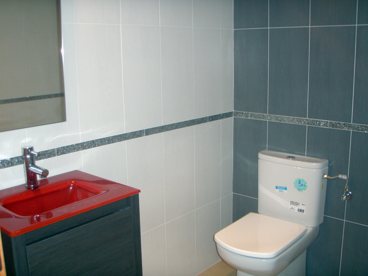 Vivienda unifamiliar aislada, Baño 2