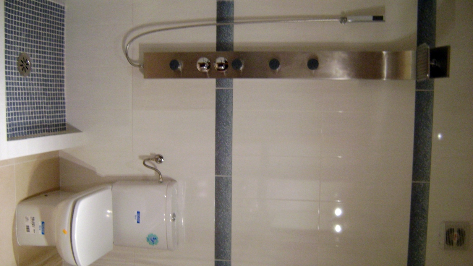 Vivienda unifamiliar aislada, Baño 3, Ducha