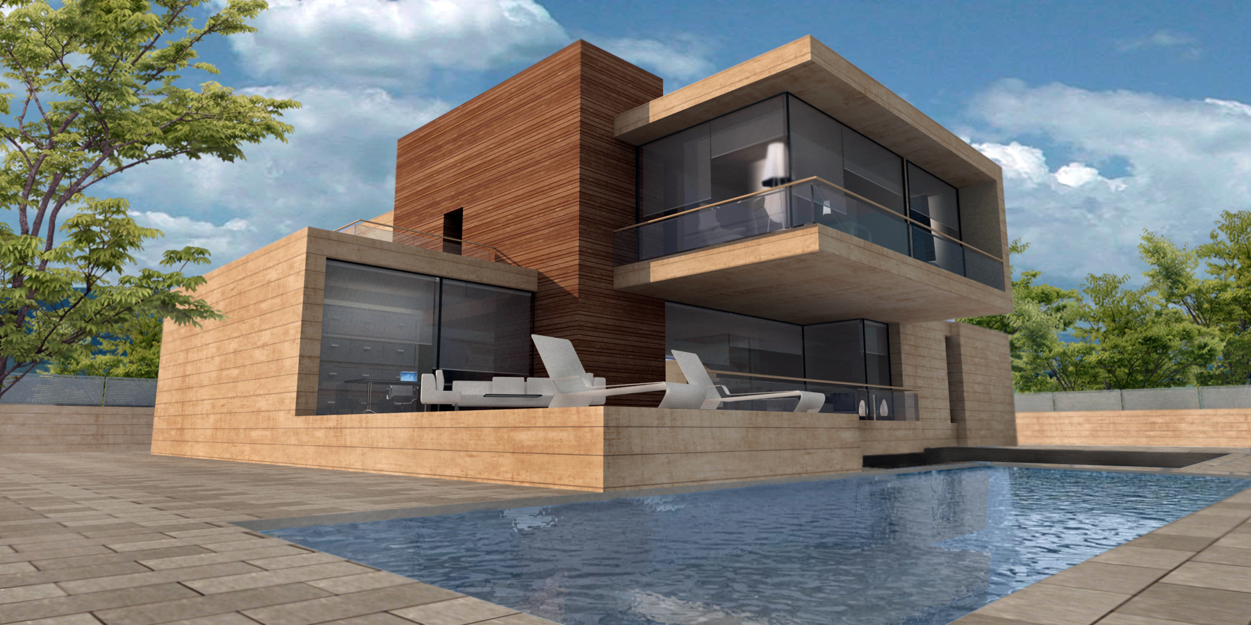 VIVIENDA UNIFAMILIAR AISLADA EN CONDE ORGAZ. MADRID.