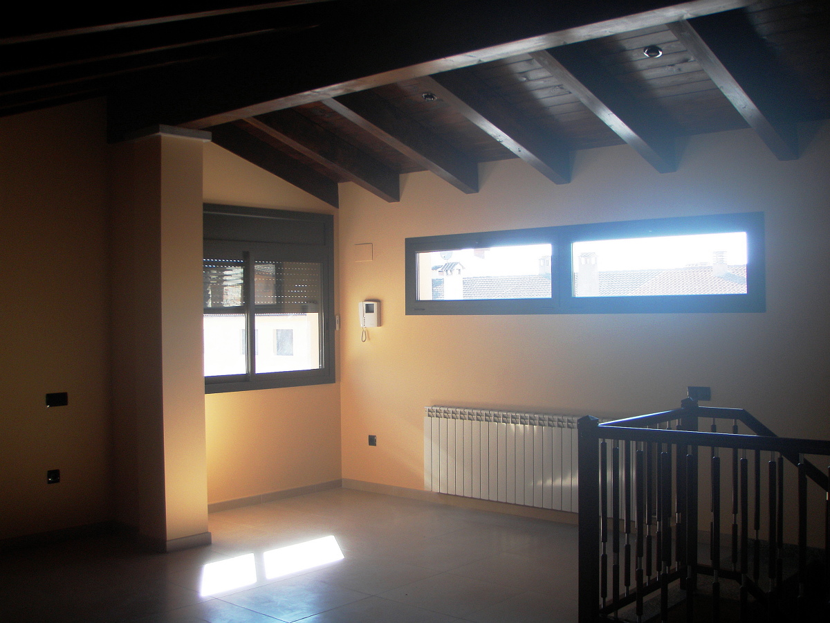 Vivienda unifamiliar aislada. Estudio