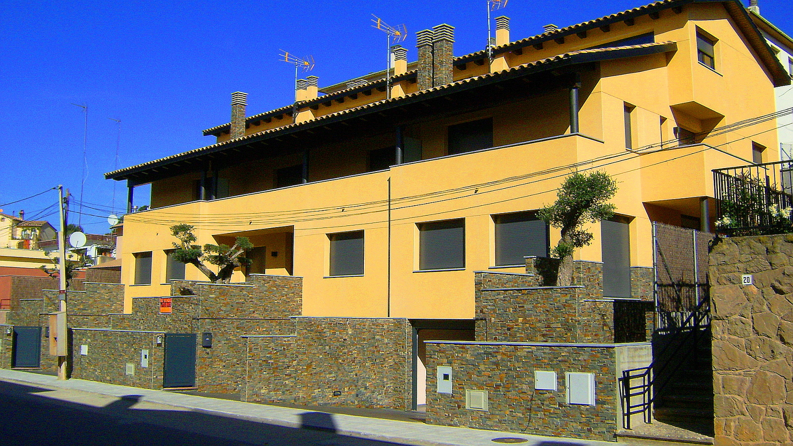 Vivienda unifamiliar aislada Fachada 1