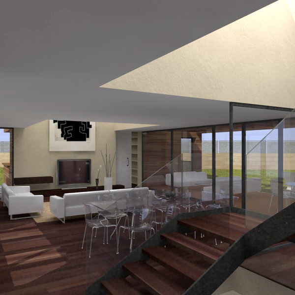 VIVIENDA UNIFAMILIAR AISLADA. MECO. MADRID.