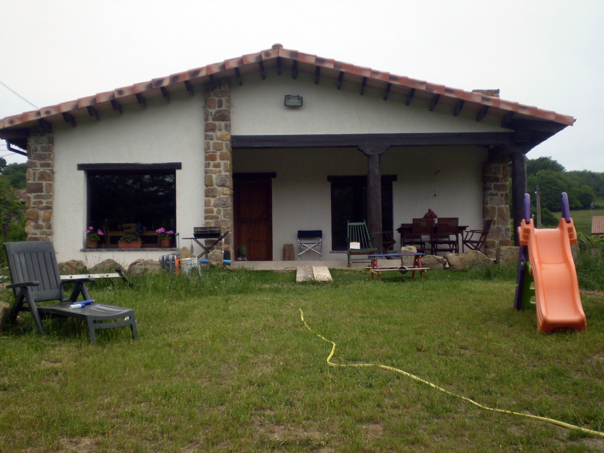 vivienda unifamiliar aislada