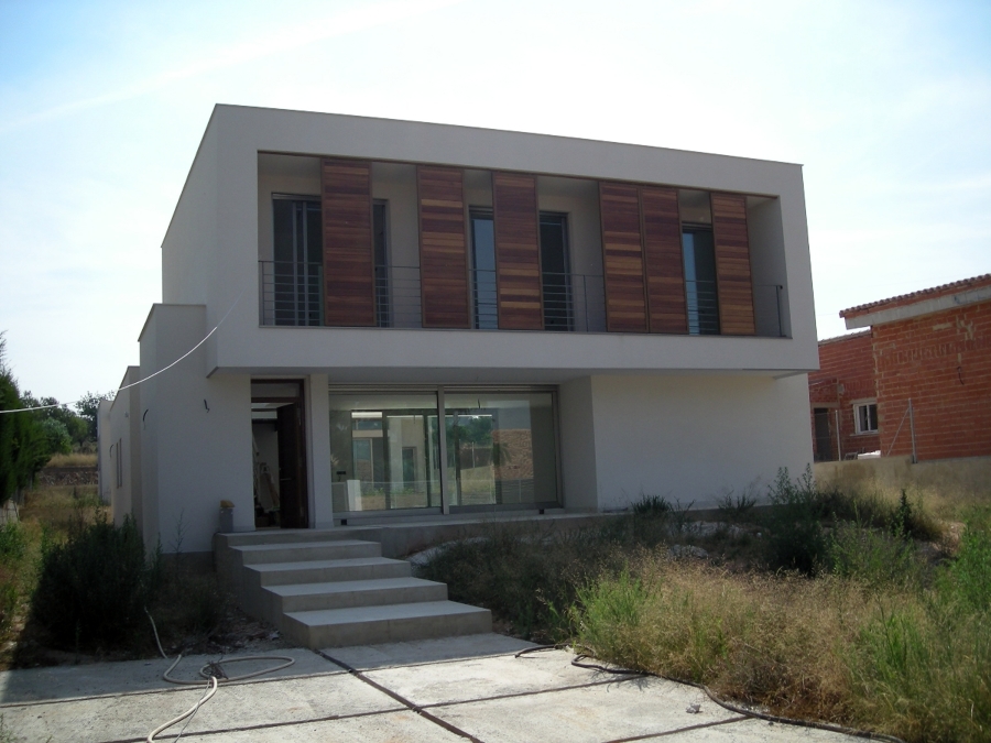 Vivienda unifamiliar aislada