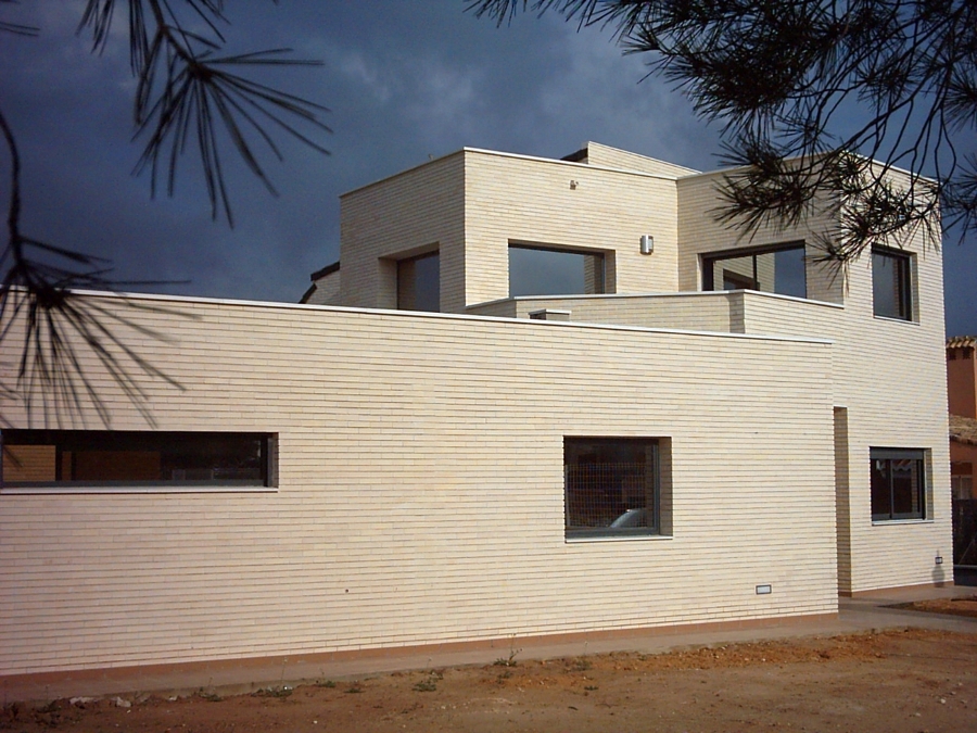 Vivienda unifamiliar aislada