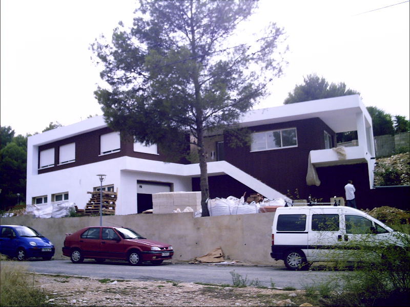 Vivienda unifamiliar aislada