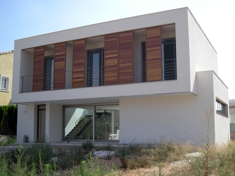Vivienda unifamiliar aislada