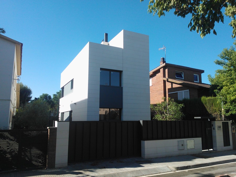 vivienda unifamiliar aislada