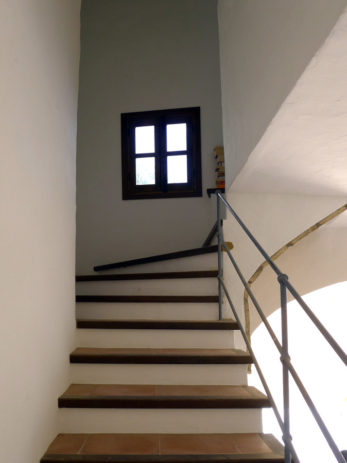 Vivienda unifamiliar Almonaster la Real (Huelva) /  Acceso vivienda