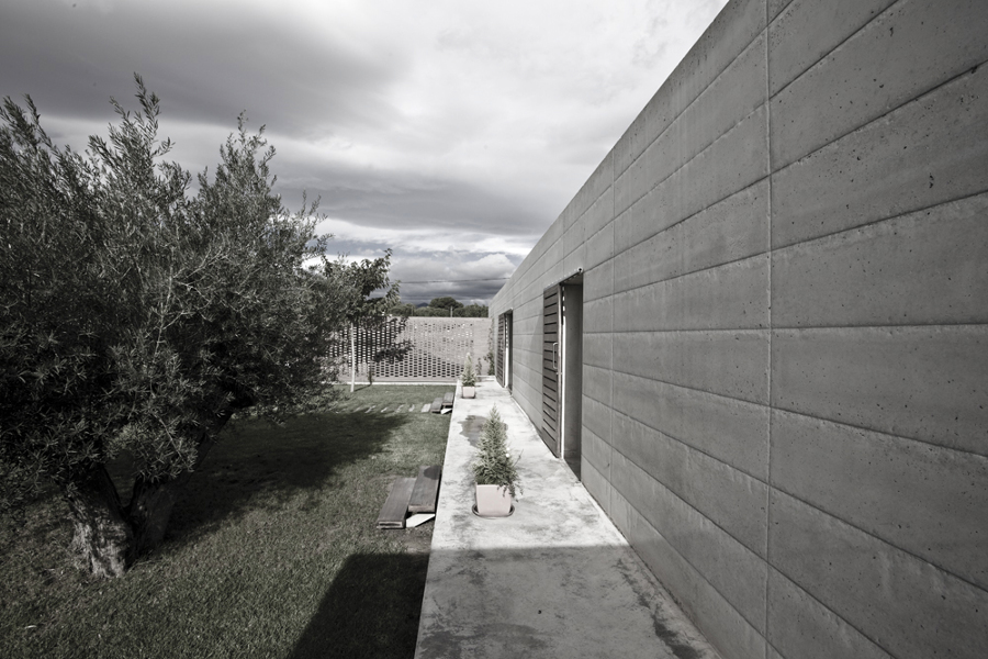 Vivienda unifamiliar Blau i Blanc, Villafranqueza, Alicante