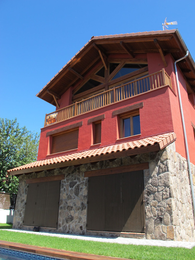 Vivienda unifamiliar calle San Laureano, Madrid