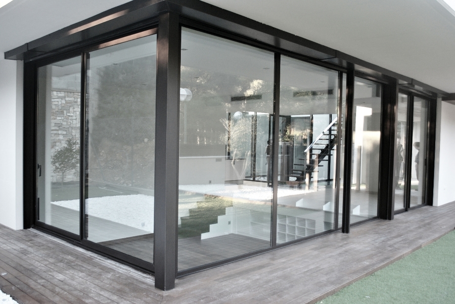 Vivienda Unifamiliar. Cristalera