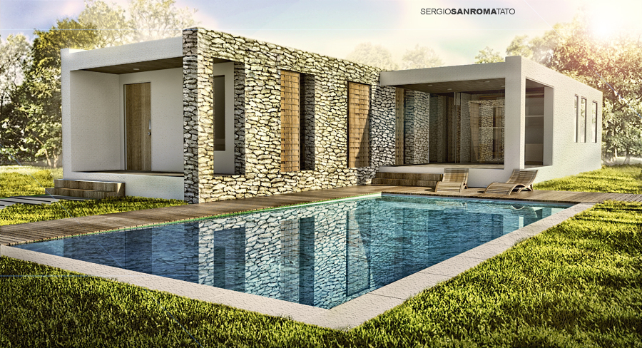 Vivienda unifamiliar CV