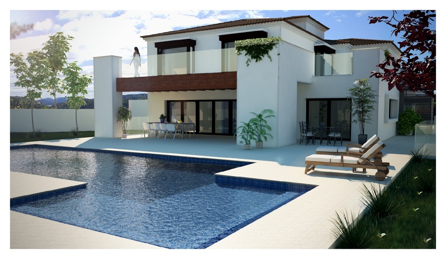 Vivienda Unifamiliar de lujo