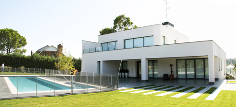 Vivienda unifamiliar diseño minimalista