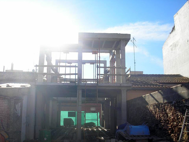 Vivienda unifamiliar en alfara