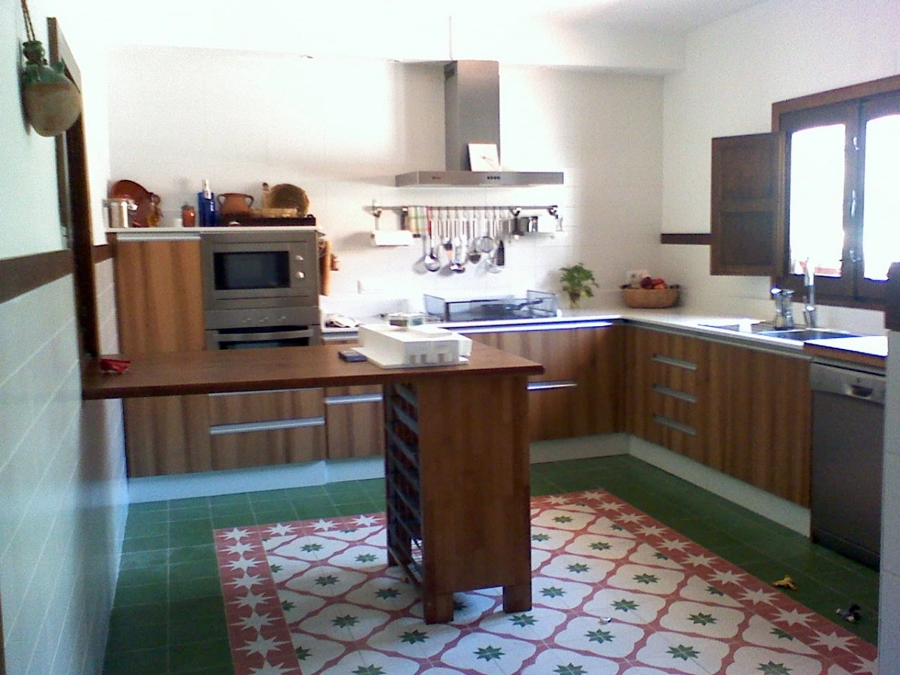 Vivienda unifamiliar en Berja (Almería). Cocina