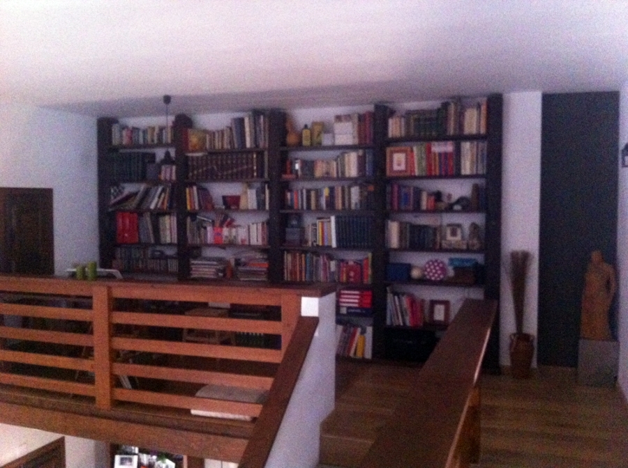 Vivienda unifamiliar en Berja (Almería). Librería 2