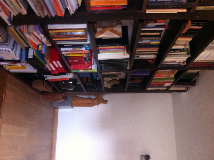 Vivienda unifamiliar en Berja (Almería). Librería