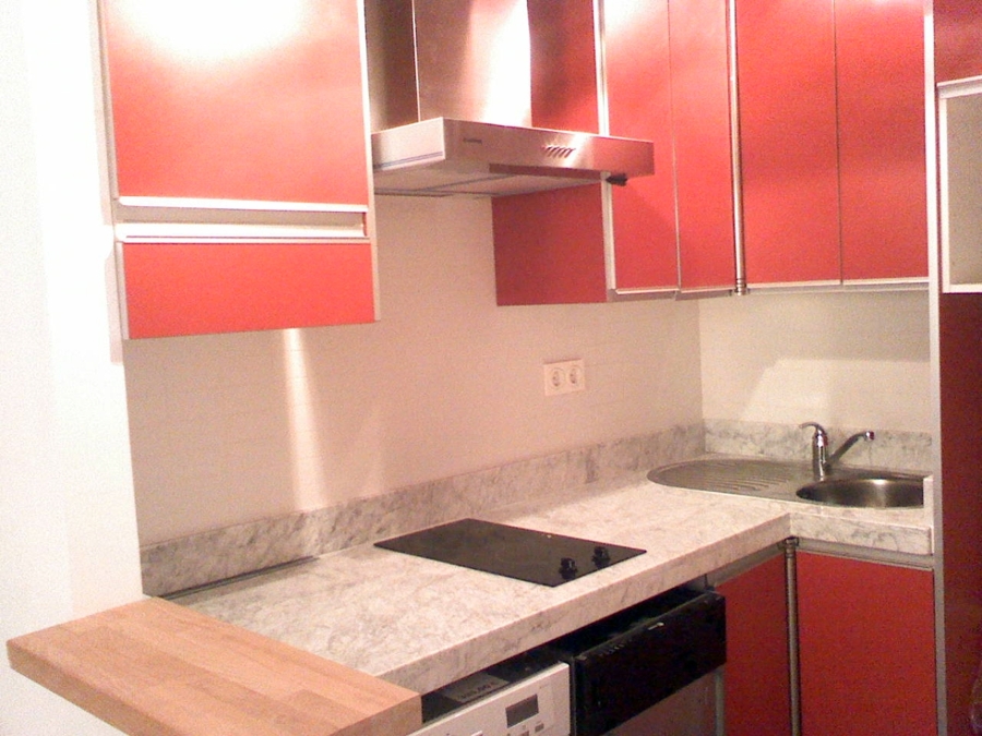 Vivienda unifamiliar en bloque sita en Málaga. Cocina 2