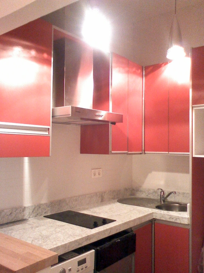 Vivienda unifamiliar en bloque sita en Málaga. Cocina 3