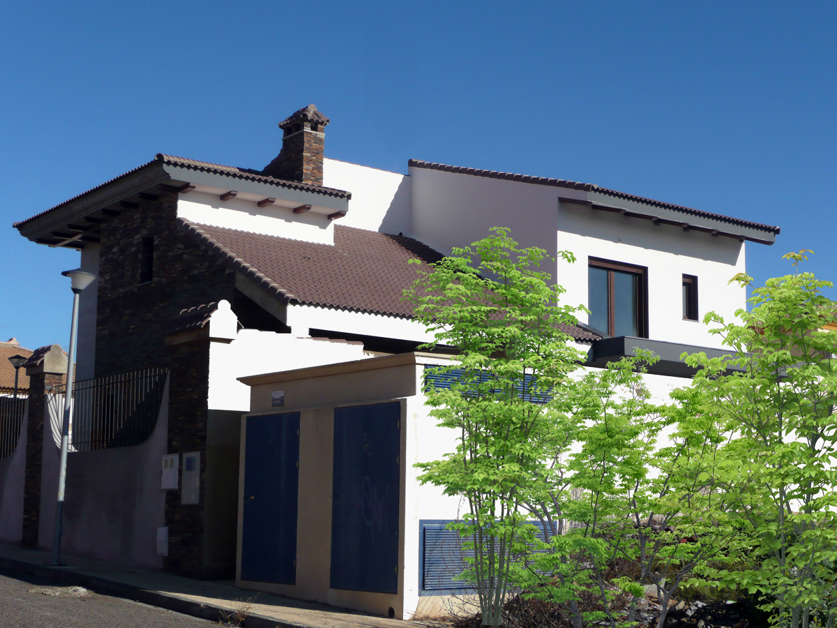 Vivienda unifamiliar en Burguillos. Sevilla