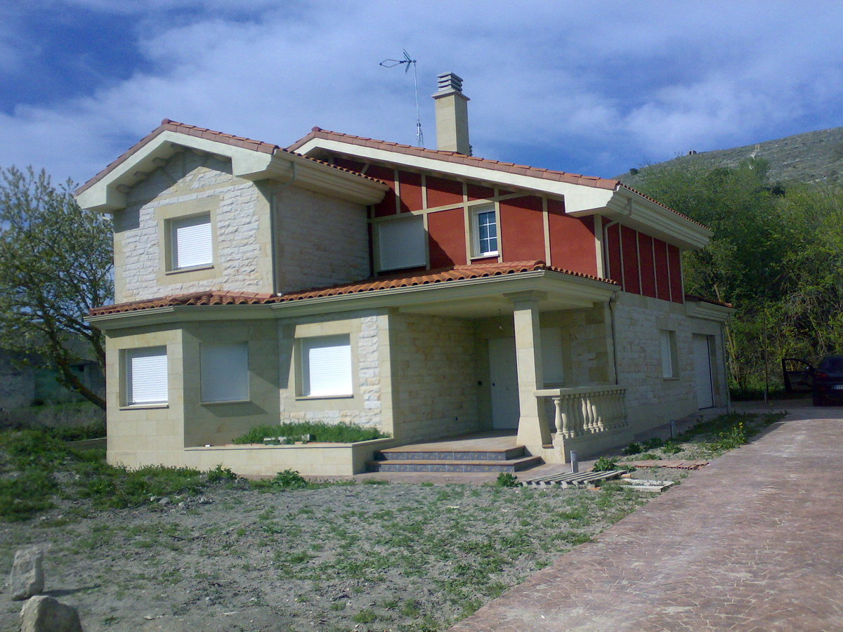 Vivienda unifamiliar en Cañizar de Argaño