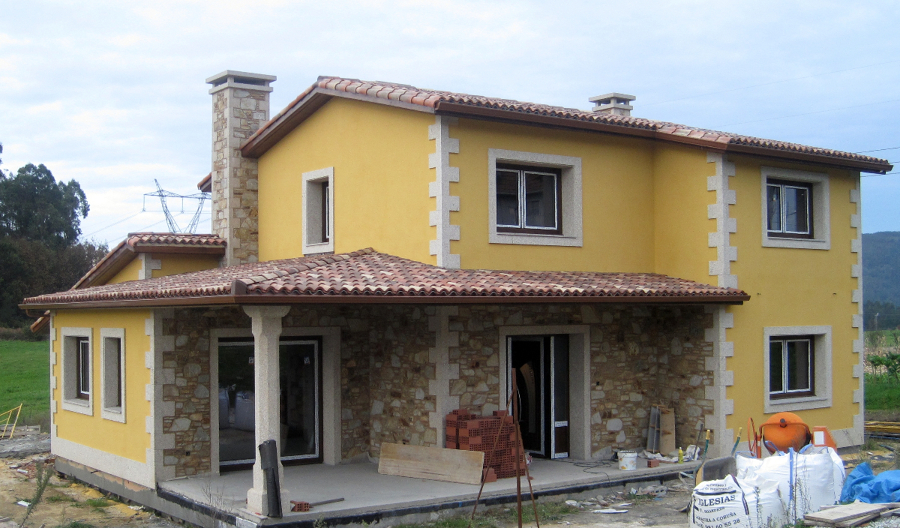 Vivienda unifamiliar en Cerceda (A Coruña)