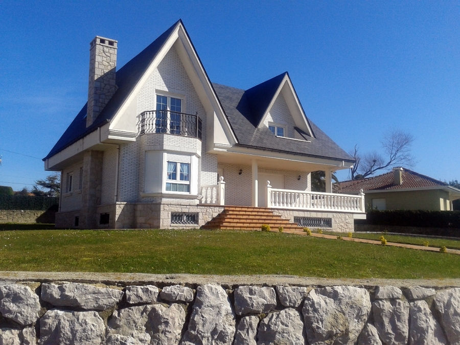 Vivienda unifamiliar en Cortiguera (Suances)