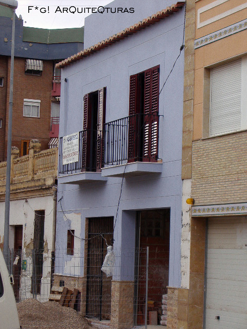 F*g! arQuiteQturas Vivienda unifamiliar en Godella