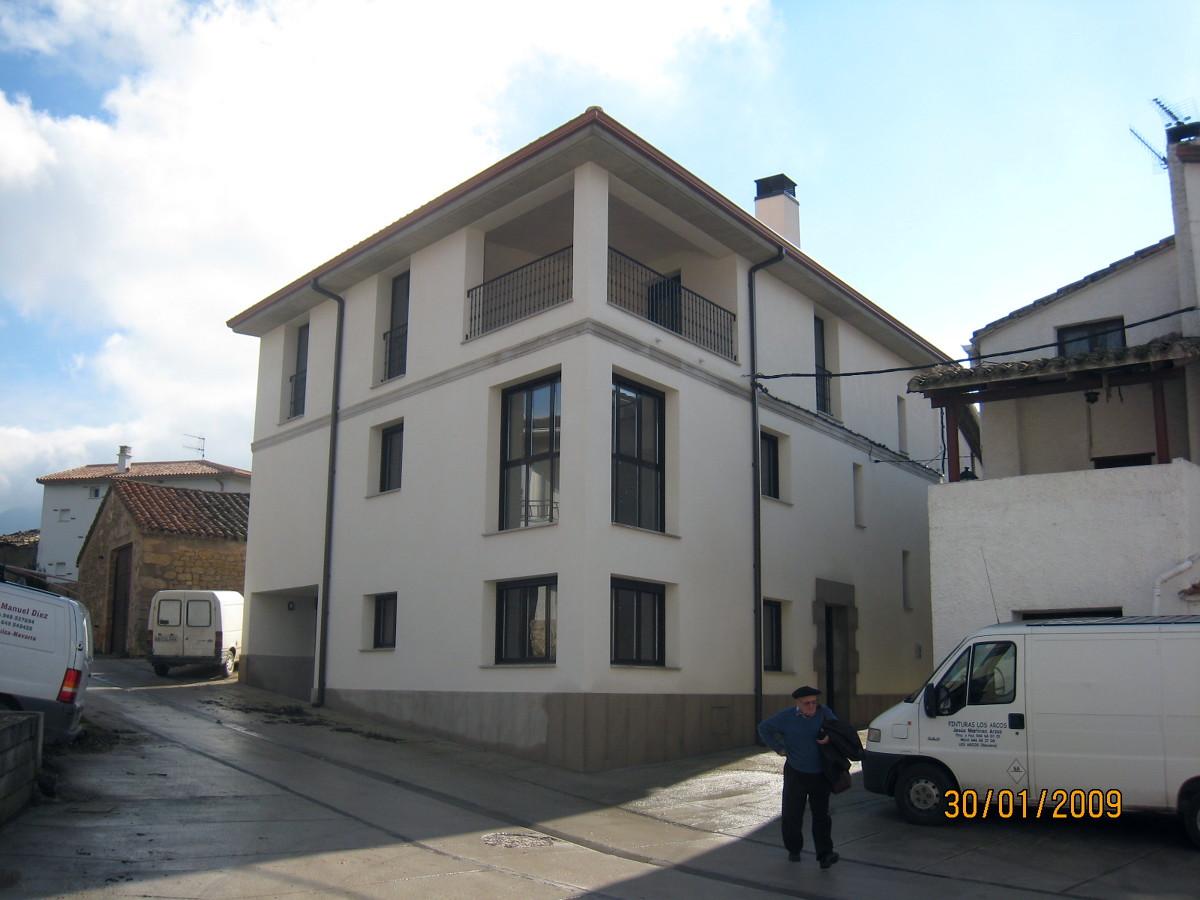 UNIFAMILIAR EN IGUZQUIZA (NAVARRA)