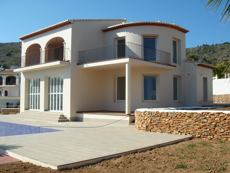 Vivienda unifamiliar en Javea