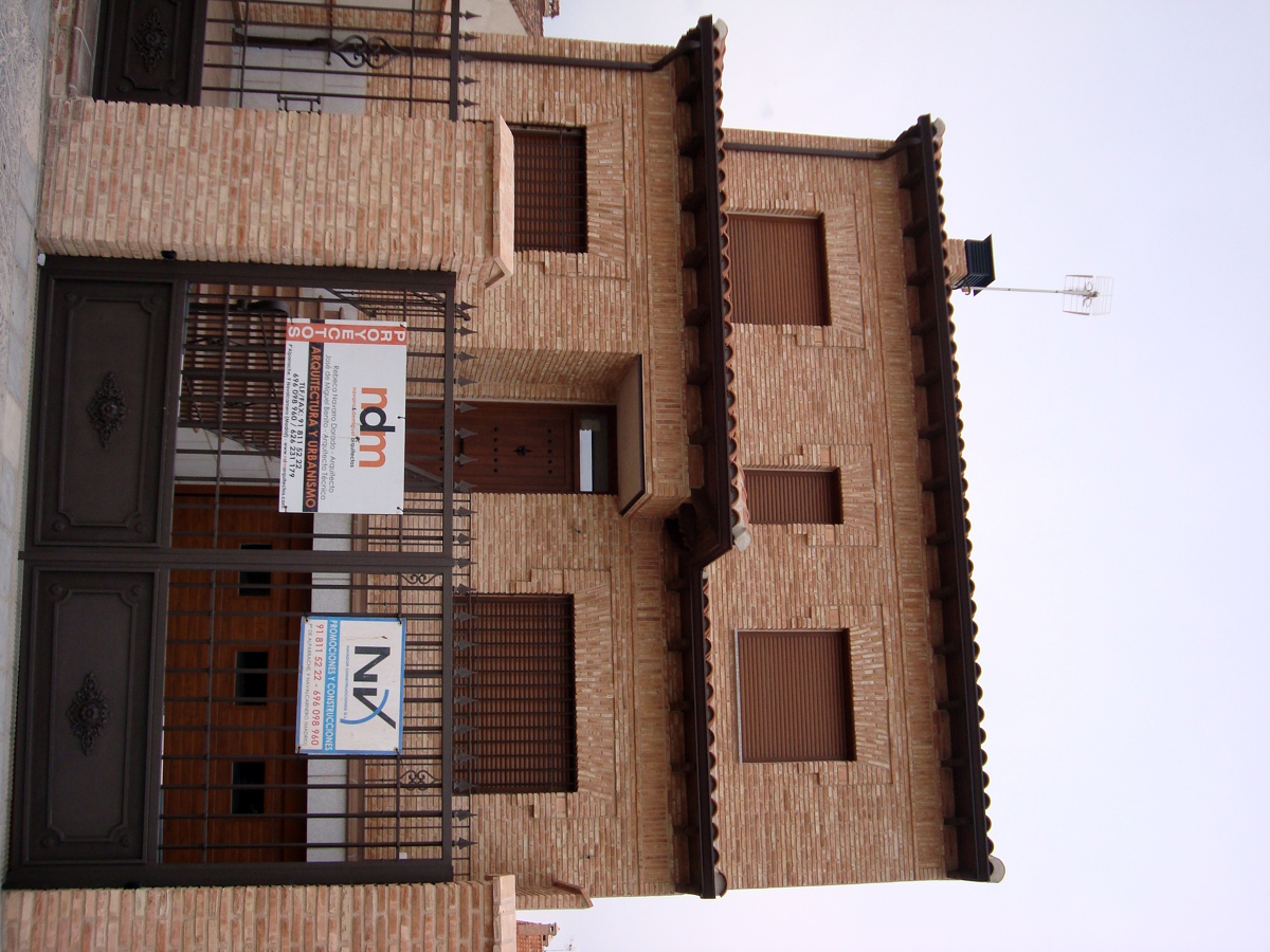 Vivienda Unifamiliar en la parcela 175 del Sector I4, en Navalcarnero (Madrid)