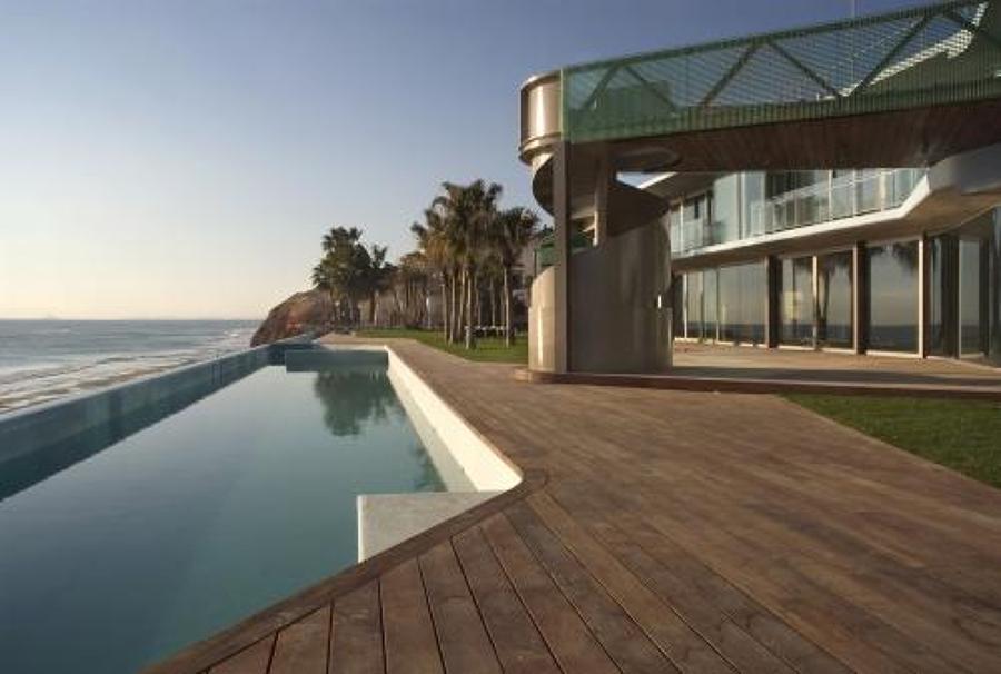 Vivienda Unifamiliar en la playa