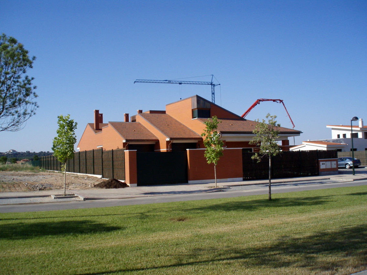Vivienda unifamiliar en Laguna de Duero. Valladolid