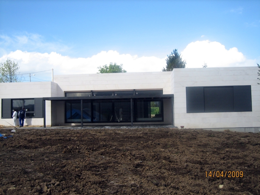 Vivienda unifamiliar en Latores (Oviedo)