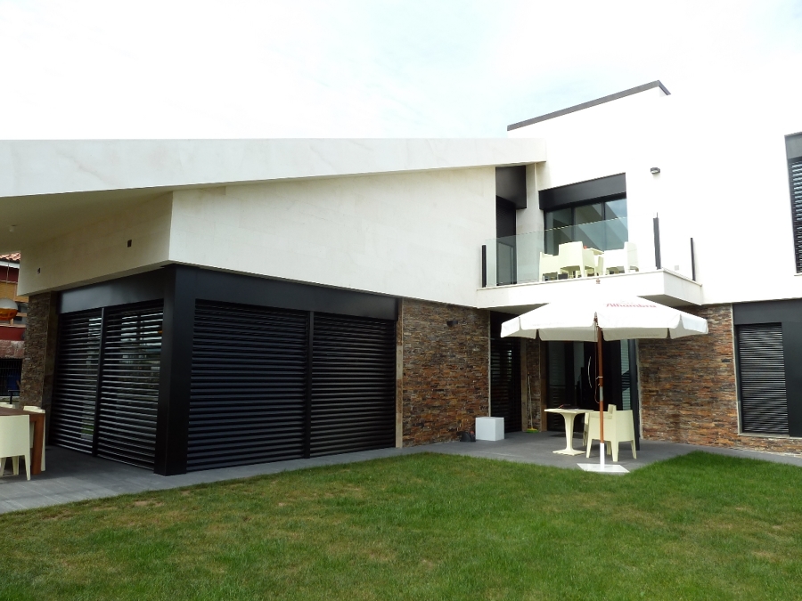 Vivienda unifamiliar en Lugones