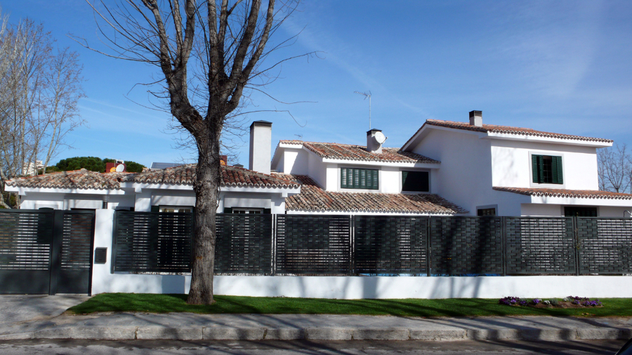 Vivienda unifamiliar en Madrid