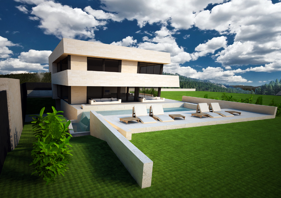 Vivienda Unifamiliar en Majadahonda